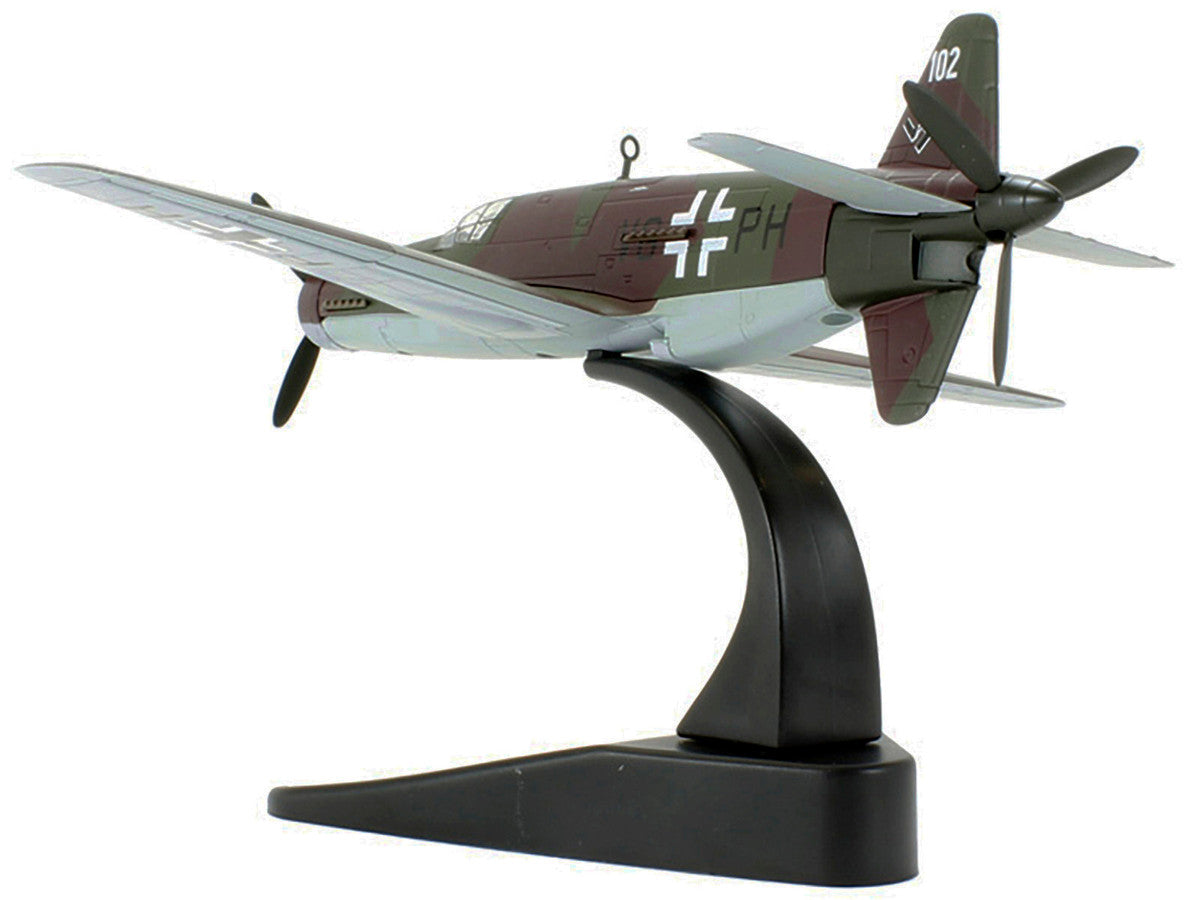 Dornier Do 335 "Pfeil" Fighter Plane "Udva Hazy Centre Smithsonian Museum Washington DC" (Captured 1945) "Oxford Aviation" Series 1/72 Diecast Model Airplane by Oxford Diecast LuxuryLifeWay Online Store