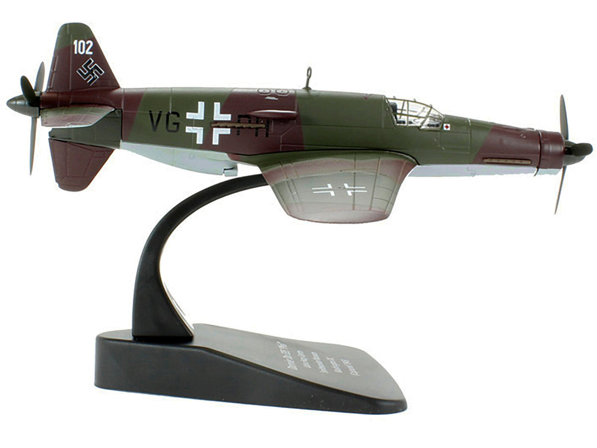 Dornier Do 335 "Pfeil" Fighter Plane "Udva Hazy Centre Smithsonian Museum Washington DC" (Captured 1945) "Oxford Aviation" Series 1/72 Diecast Model Airplane by Oxford Diecast LuxuryLifeWay Online Store