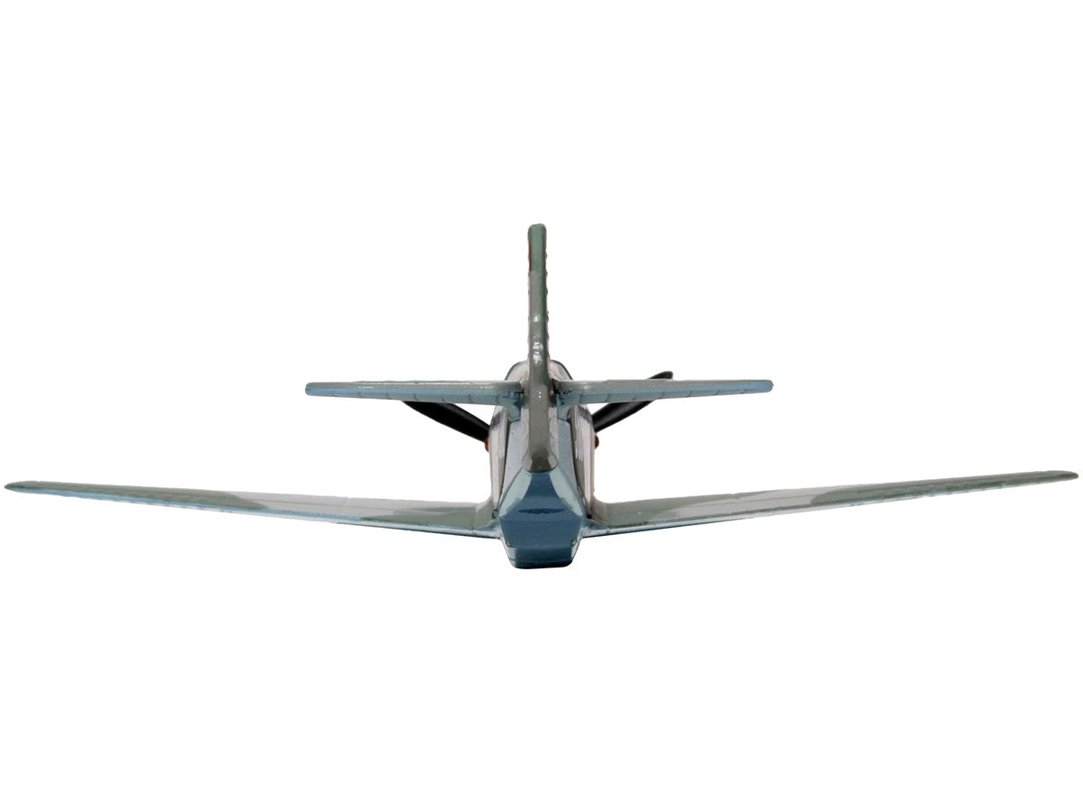Yakovlev Yak 3 Fighter Aircraft "Anton Dmitrievich Yakimenko 150th Guards Fighter Regiment T/N 360" USSR "Oxford Aviation" Series 1/72 Diecast Model Airplane by Oxford Diecast LuxuryLifeWay Online Store