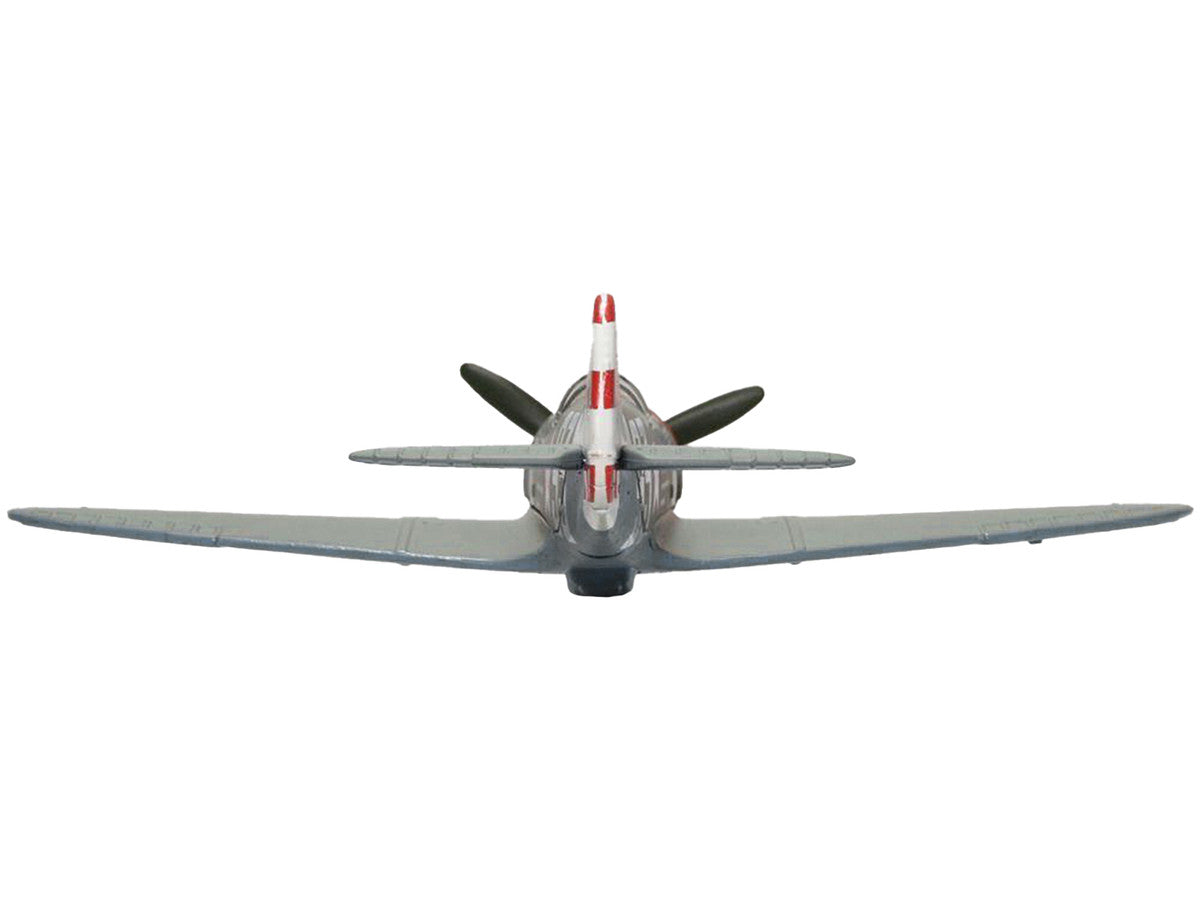 Lavochkin LA7 Fighter Plane Sergei Federovich Dolgushin 156th Fighter Regiment (1945) "Oxford Aviation" Series 1/72 Diecast Model Airplane by Oxford Diecast LuxuryLifeWay Online Store