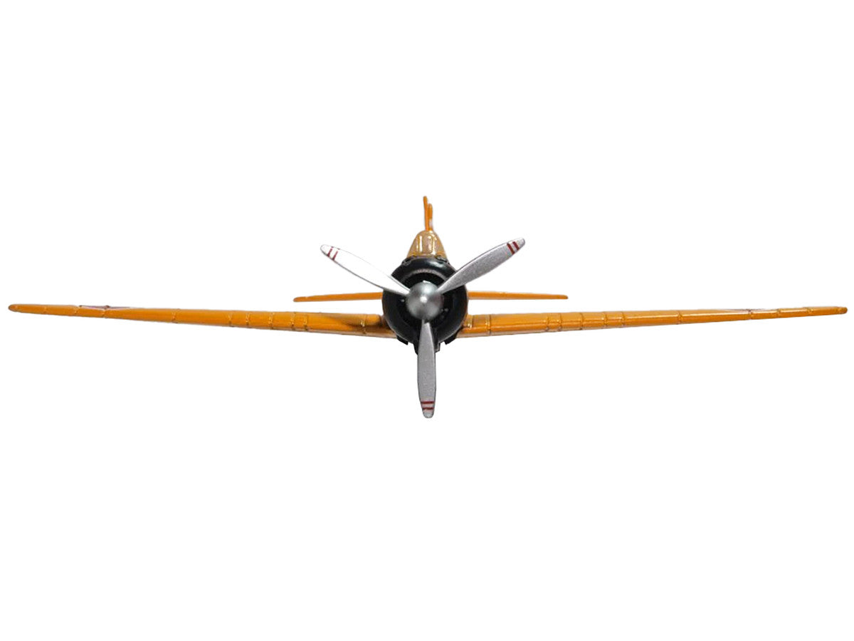 Mitsubishi Zero A6M2-21 Fighter Aircraft "Training Aircraft - Imperial Japanese Navy" (1944) "Oxford Aviation" Series 1/72 Diecast Model Airplane by Oxford Diecast LuxuryLifeWay Online Store