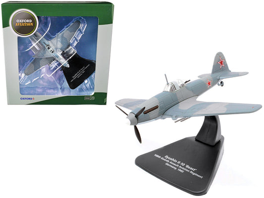 Ilyushin Il-10 "Beast" War Plane 108th Guards Assault Aviation Regiment Germany (1945) "Oxford Aviation" Series 1/72 Diecast Model Airplane by Oxford Diecast LuxuryLifeWay Online Store