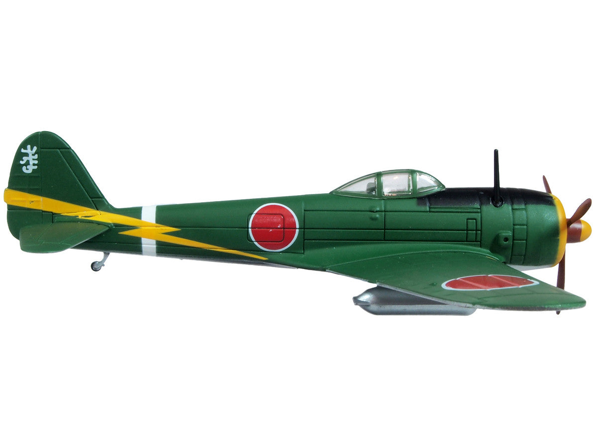 Nakajima Ki-43 Hayabusa Fighter Plane 50th Group 2nd Squadron (1942) "Oxford Aviation" Series 1/72 Diecast Model Airplane by Oxford Diecast LuxuryLifeWay Online Store