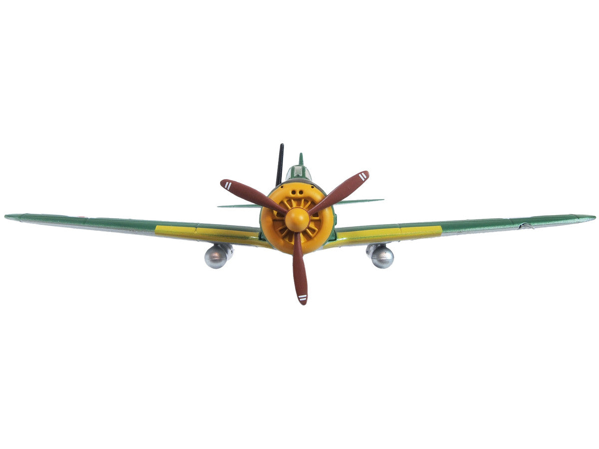 Nakajima Ki-43 Hayabusa Fighter Plane 50th Group 2nd Squadron (1942) "Oxford Aviation" Series 1/72 Diecast Model Airplane by Oxford Diecast LuxuryLifeWay Online Store