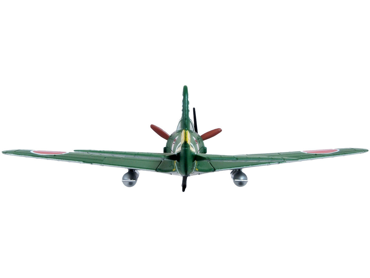 Nakajima Ki-43 Hayabusa Fighter Plane 50th Group 2nd Squadron (1942) "Oxford Aviation" Series 1/72 Diecast Model Airplane by Oxford Diecast LuxuryLifeWay Online Store
