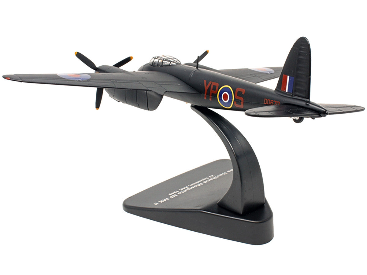 De Havilland Mosquito NF MK II War Plane 23 Squadron RAF (1943) "Oxford Aviation" Series 1/72 Diecast Model Airplane by Oxford Diecast LuxuryLifeWay Online Store