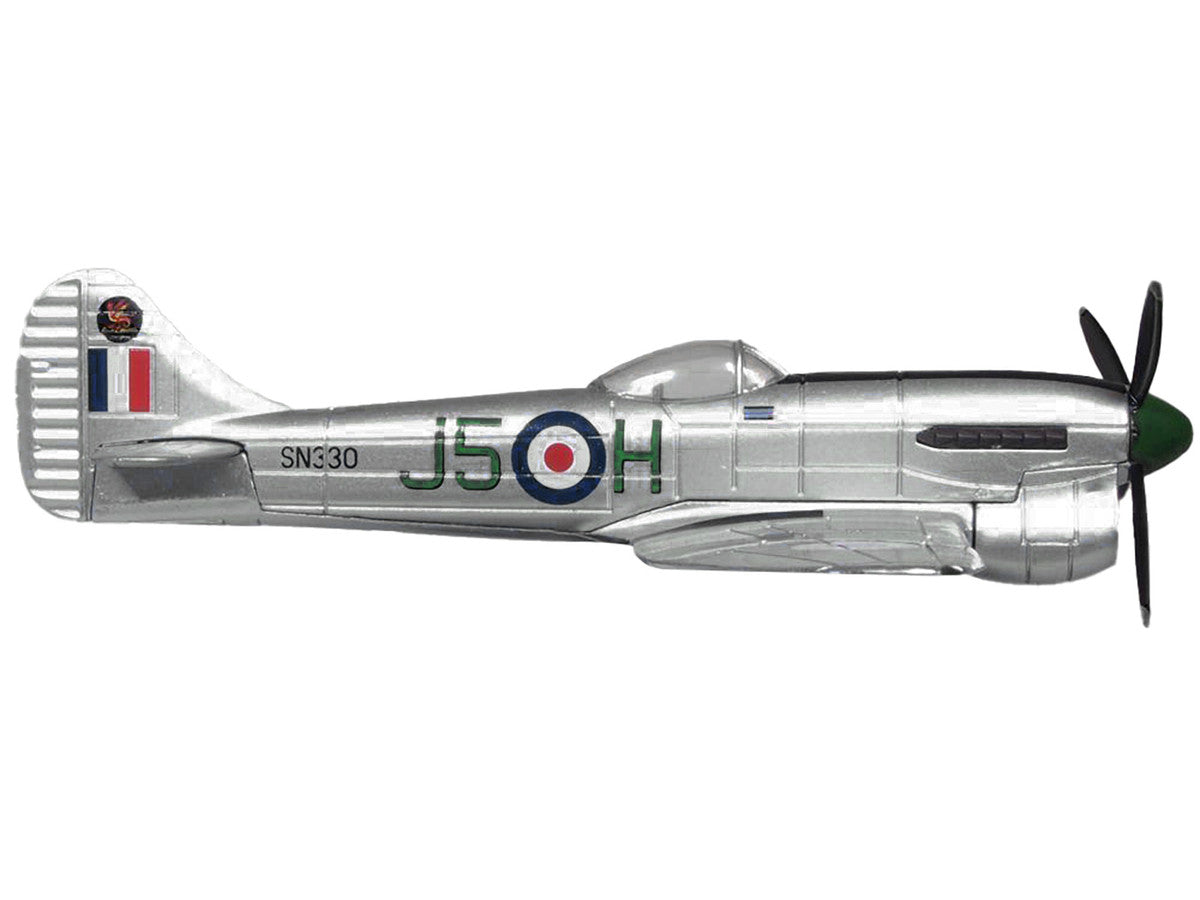 Hawker Tempest MK V Fighter Plane SN330 No.3 Squadron RAF Wunstorf Germany (1946) "Oxford Aviation" Series 1/72 Diecast Model Airplane by Oxford Diecast LuxuryLifeWay Online Store