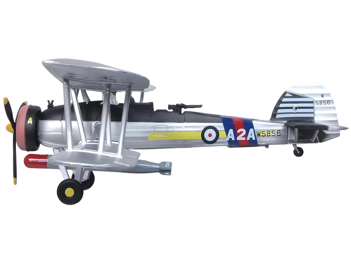 Fairey Swordfish Mk I Bomber Aircraft "FAA Historic Flight RNAS Yeovilton" Royal Navy "Oxford Aviation" Series 1/72 Diecast Model Airplane by Oxford Diecast LuxuryLifeWay Online Store