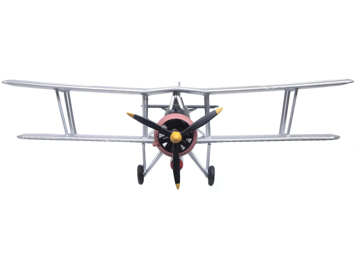 Fairey Swordfish Mk I Bomber Aircraft "FAA Historic Flight RNAS Yeovilton" Royal Navy "Oxford Aviation" Series 1/72 Diecast Model Airplane by Oxford Diecast LuxuryLifeWay Online Store