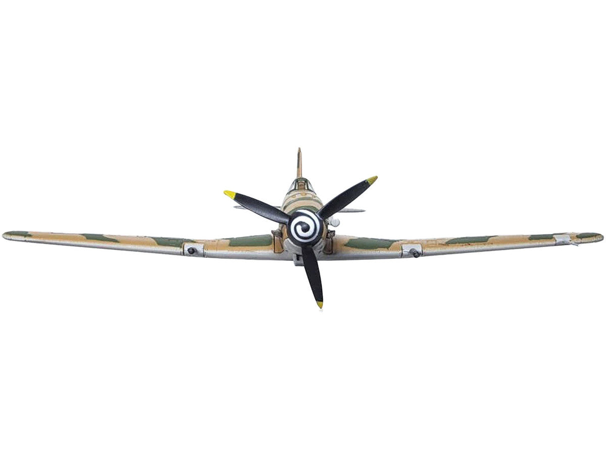 Fiat G55 Centauro Fighter Aircraft "1 Gruppo 3 Squadriglia MM.91147 Italy" (1944) Italian Air Force "Oxford Aviation" Series 1/72 Diecast Model Airplane by Oxford Diecast LuxuryLifeWay Online Store