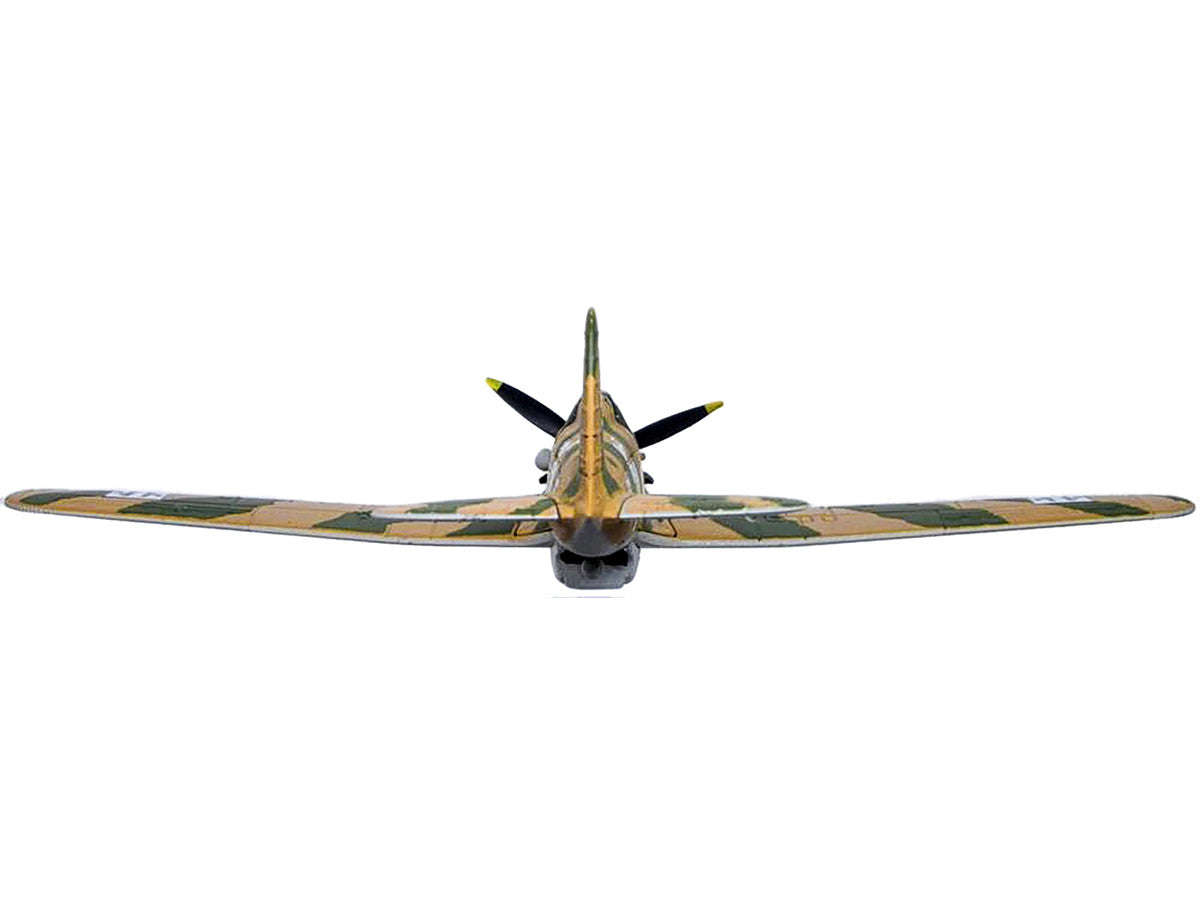 Fiat G55 Centauro Fighter Aircraft "1 Gruppo 3 Squadriglia MM.91147 Italy" (1944) Italian Air Force "Oxford Aviation" Series 1/72 Diecast Model Airplane by Oxford Diecast LuxuryLifeWay Online Store