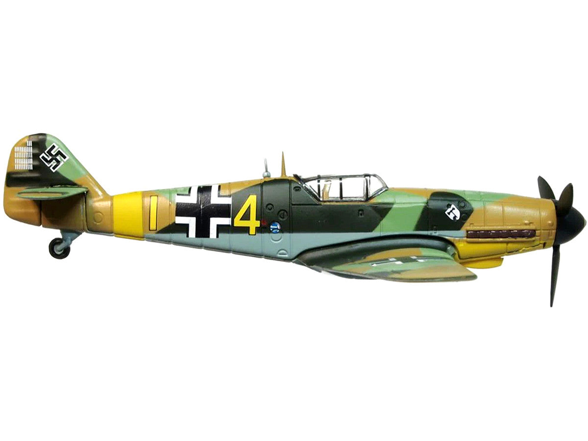 Messerschmitt Bf 109F-4 Fighter Plane "Ofw. Eberhard von Boremski 9/JG3 Eastern Front" (1942) "Oxford Aviation" Series 1/72 Diecast Model Airplane by Oxford Diecast LuxuryLifeWay Online Store