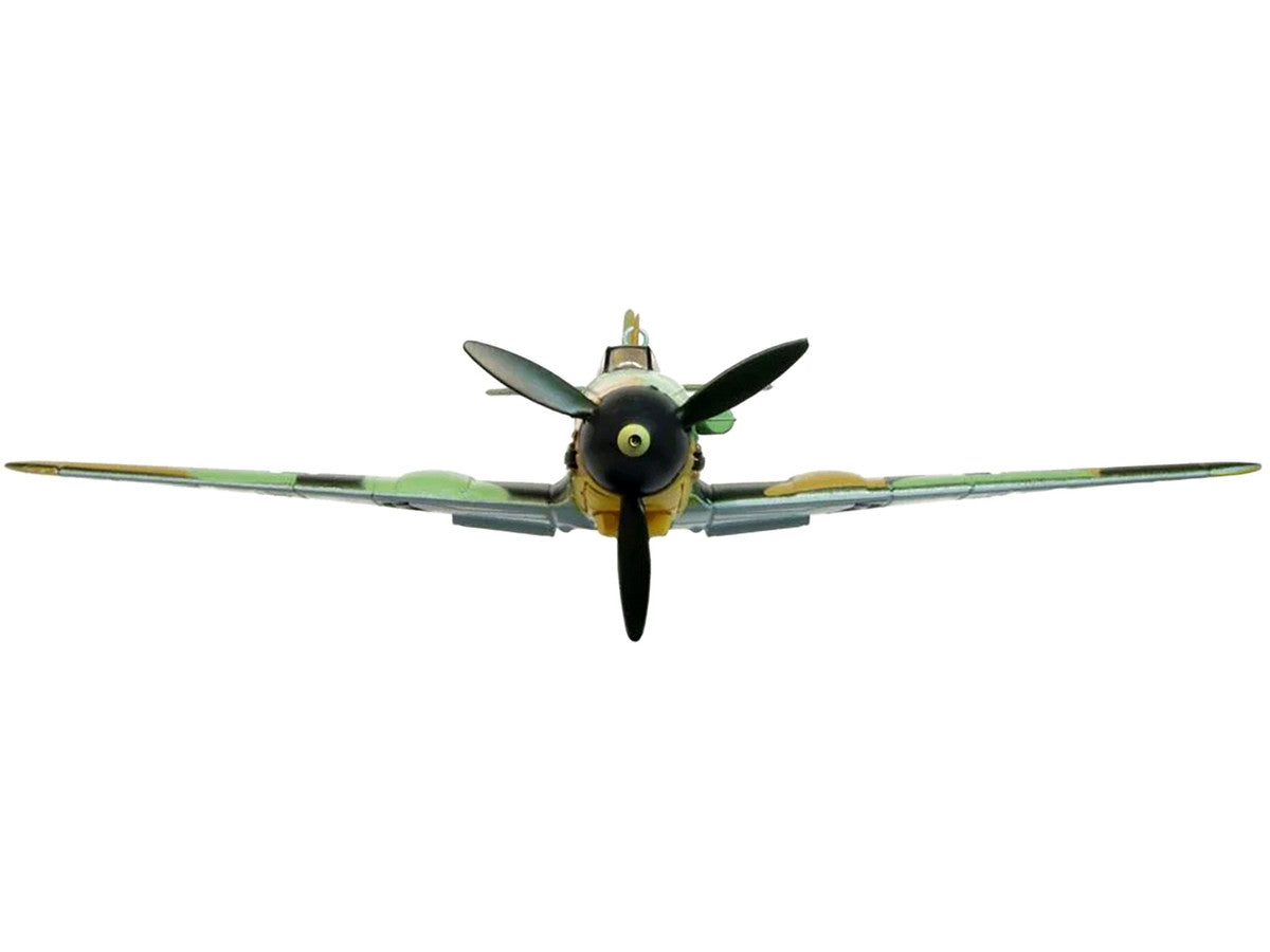 Messerschmitt Bf 109F-4 Fighter Plane "Ofw. Eberhard von Boremski 9/JG3 Eastern Front" (1942) "Oxford Aviation" Series 1/72 Diecast Model Airplane by Oxford Diecast LuxuryLifeWay Online Store