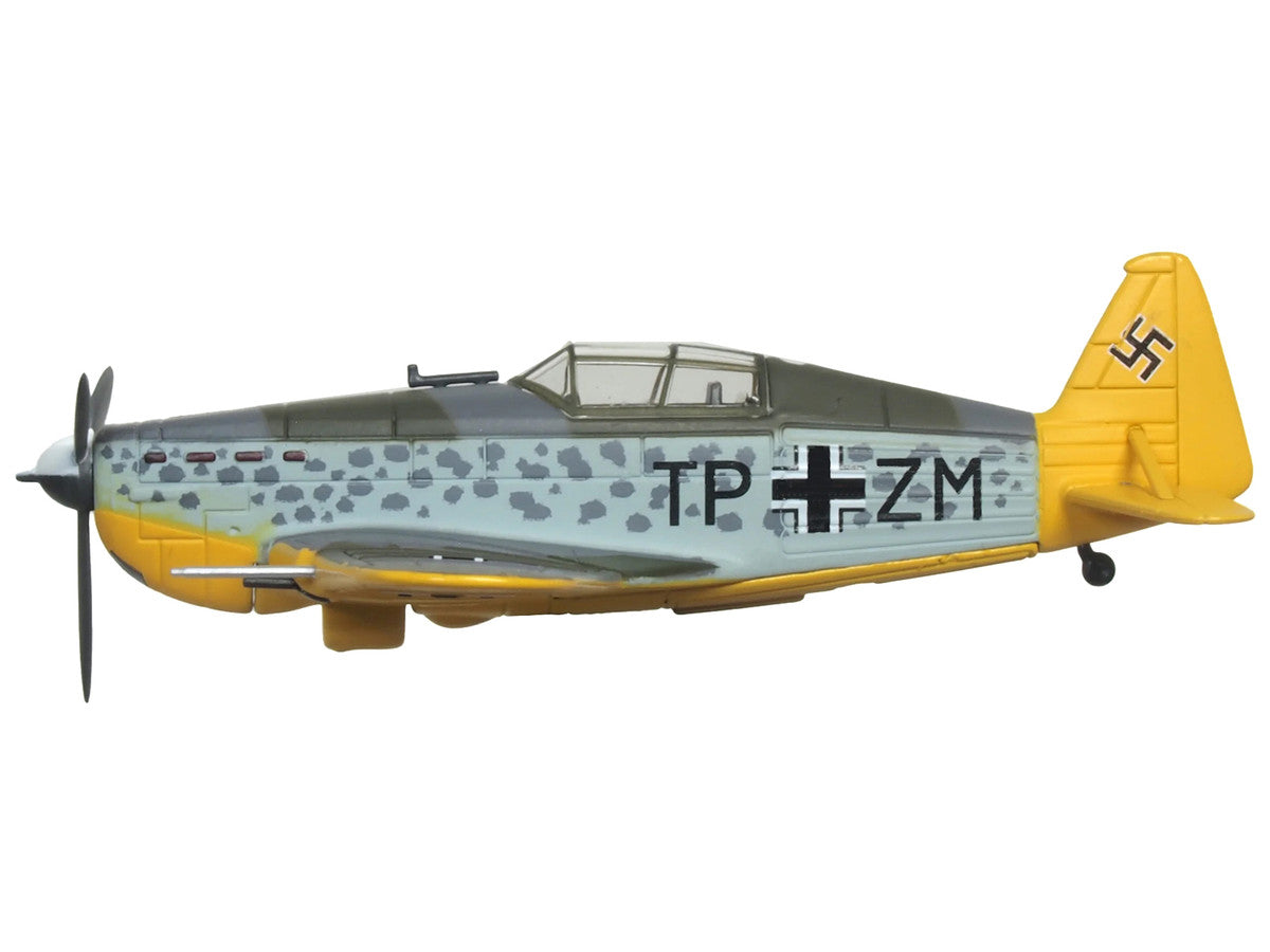 Morane-Saulnier M.S.406 Fighter Aircraft "KG200 Ossun-Tarbes France" (1943) German Luftwaffe "Oxford Aviation" Series 1/72 Diecast Model Airplane by Oxford Diecast LuxuryLifeWay Online Store