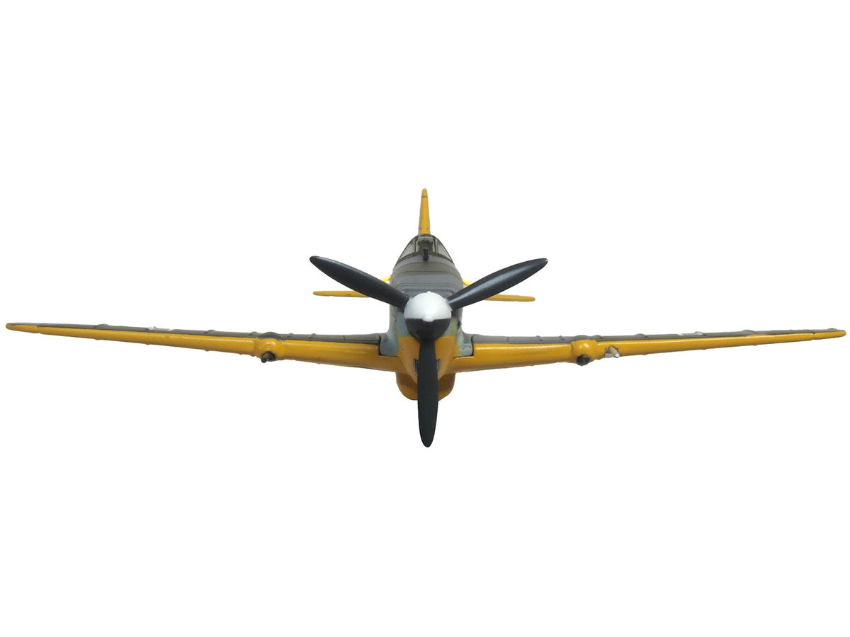 Morane-Saulnier M.S.406 Fighter Aircraft "KG200 Ossun-Tarbes France" (1943) German Luftwaffe "Oxford Aviation" Series 1/72 Diecast Model Airplane by Oxford Diecast LuxuryLifeWay Online Store