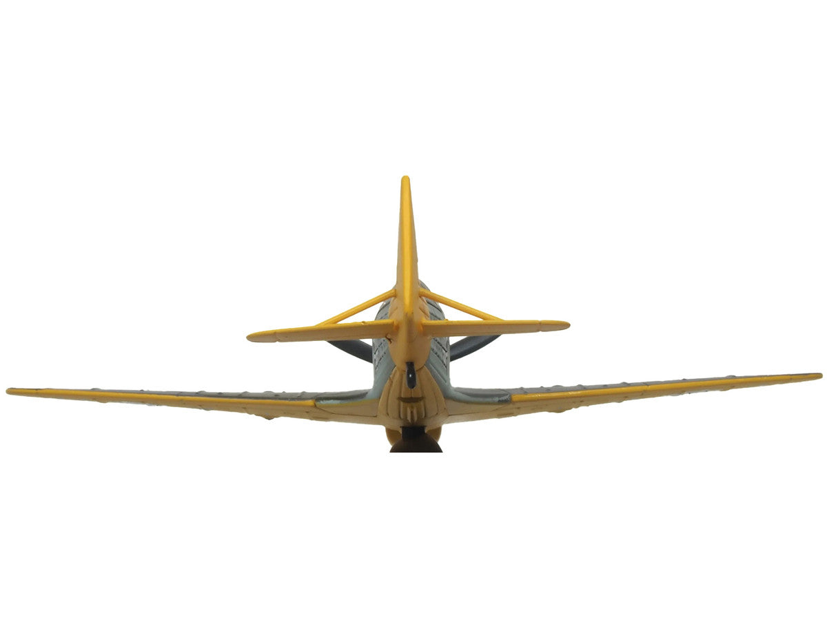 Morane-Saulnier M.S.406 Fighter Aircraft "KG200 Ossun-Tarbes France" (1943) German Luftwaffe "Oxford Aviation" Series 1/72 Diecast Model Airplane by Oxford Diecast LuxuryLifeWay Online Store