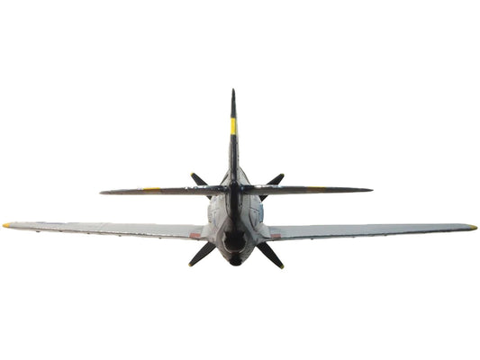 Republic P-47D Thunderbolt Fighter Plane USAAF "Captain Daniel Boone 333rd Fighter Squadron 318th Fighter Group" "Oxford Aviation" Series 1/72 Diecast Model Airplane by Oxford Diecast LuxuryLifeWay Online Store