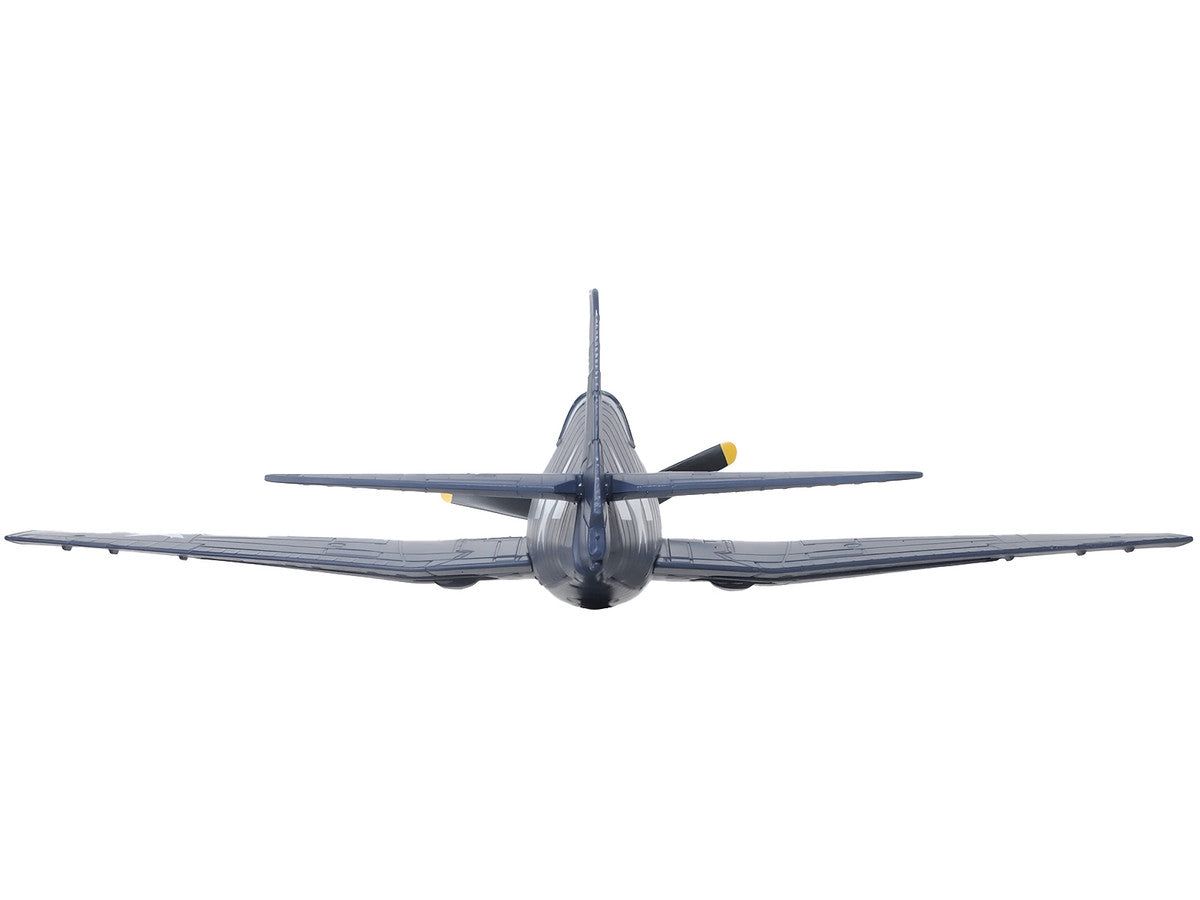 Grumman Hellcat F6F-5 Fighter Aircraft "Lt. Cdr. Willard E. Eder VS-1" (1945) United States Navy "Oxford Aviation" Series 1/72 Diecast Model Airplane by Oxford Diecast LuxuryLifeWay Online Store
