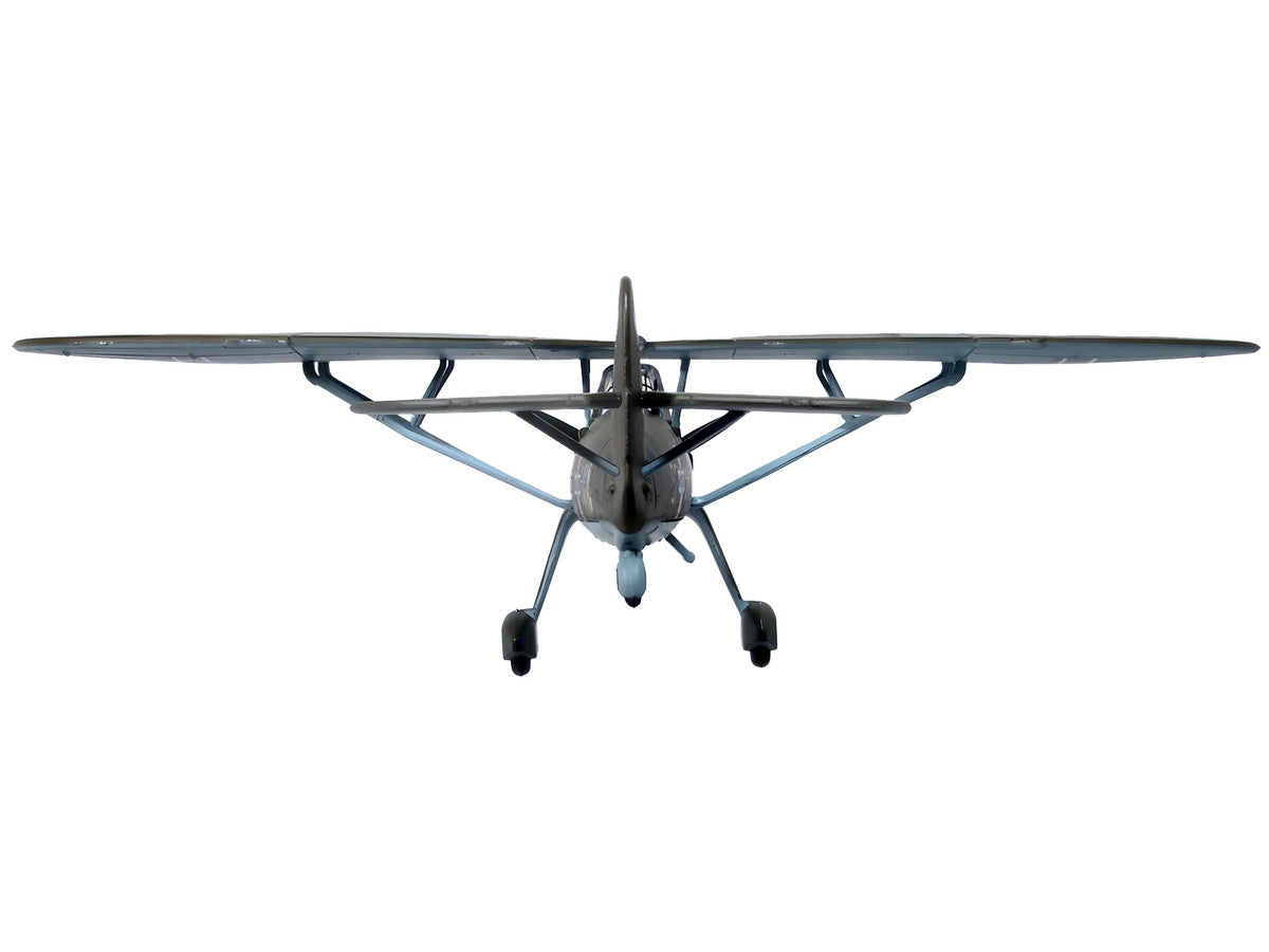 Henschel Hs 126 A-1 Reconnaissance Aircraft "Hannes Gaub Gerd Scroder 1.(H)/14 Invasion of Poland" (1939) German Luftwaffe "Oxford Aviation" Series 1/72 Diecast Model Airplane by Oxford Diecast LuxuryLifeWay Online Store