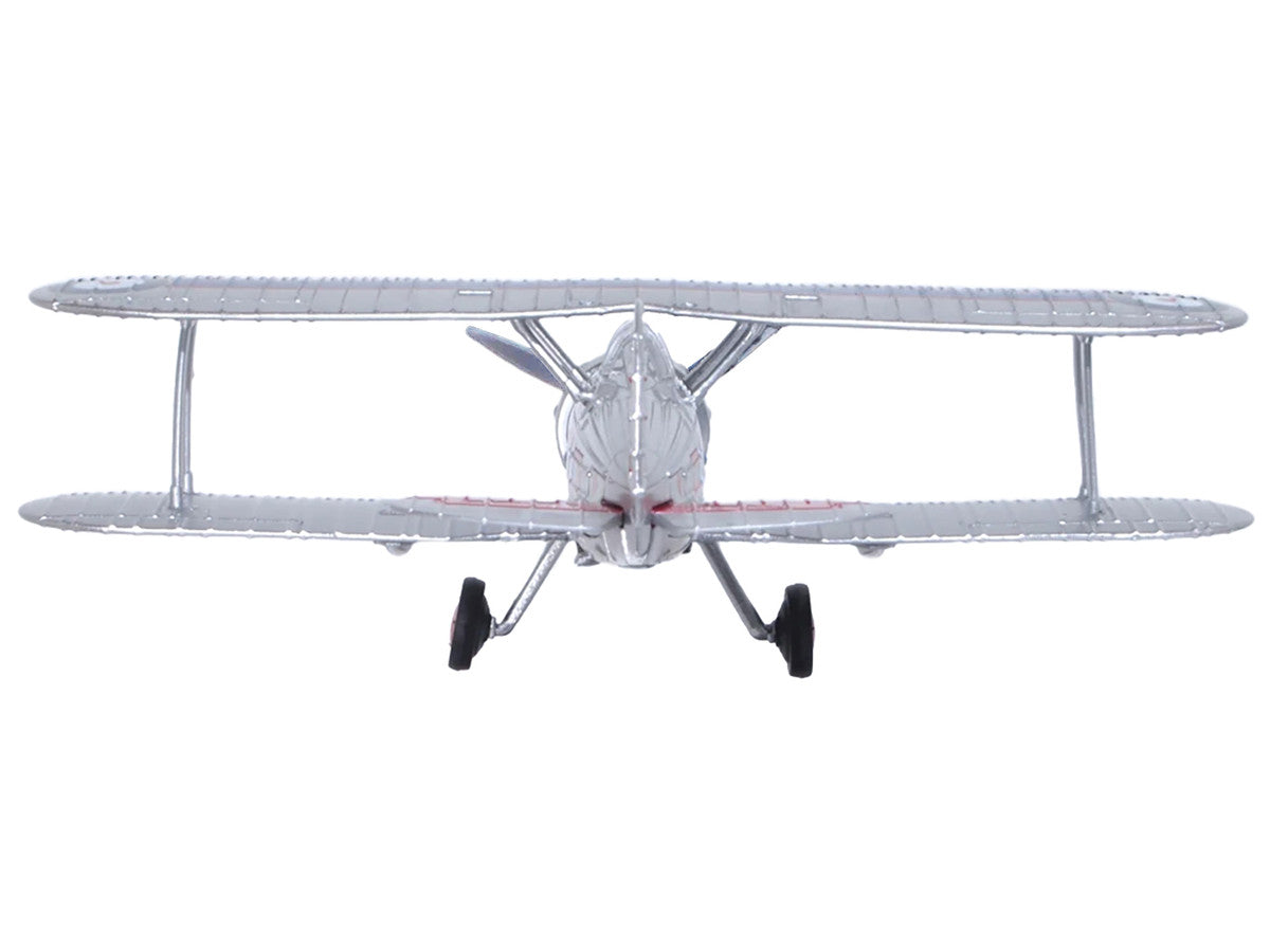 Gloster Gladiator Fighter Aircraft "No. 72 Squadron Church Fenton" (1937) British Royal Air Force "Oxford Aviation" Series 1/72 Diecast Model Airplane by Oxford Diecast LuxuryLifeWay Online Store