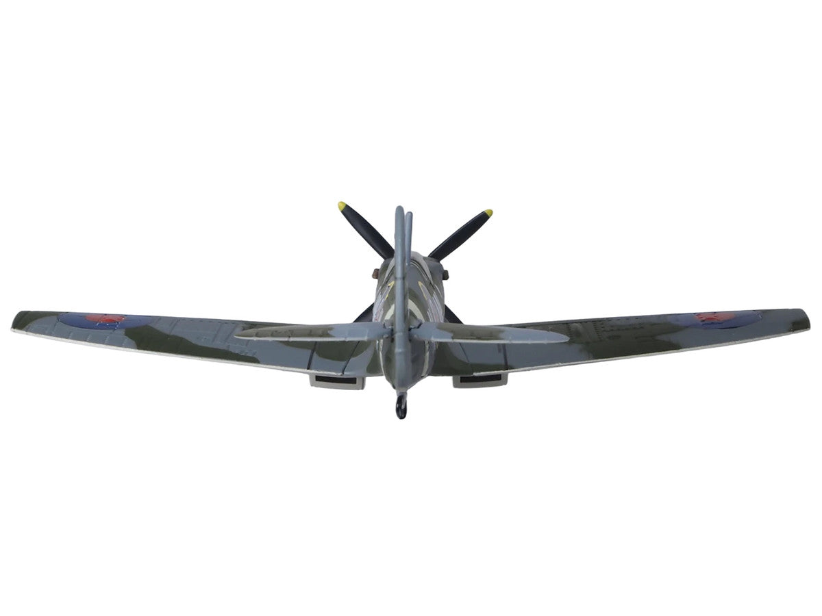Supermarine Spitfire LF MK IXe Fighter Aircraft "TE565 10th (Czech) Fighter Squadron RAF Manston" Royal Air Force 1/72 Diecast Model Airplane by Oxford Diecast LuxuryLifeWay Online Store