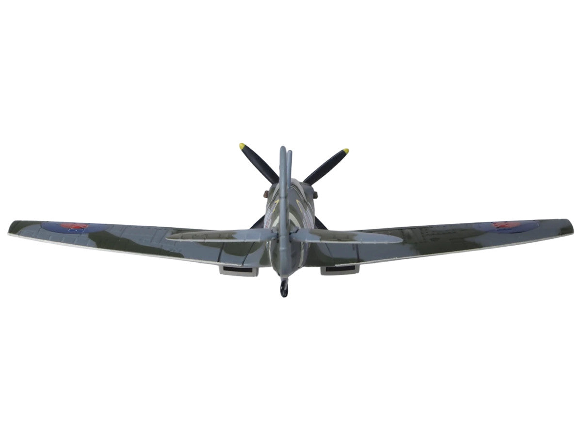 Supermarine Spitfire LF MK IXe Fighter Aircraft "TE565 10th (Czech) Fighter Squadron RAF Manston" Royal Air Force 1/72 Diecast Model Airplane by Oxford Diecast LuxuryLifeWay Online Store