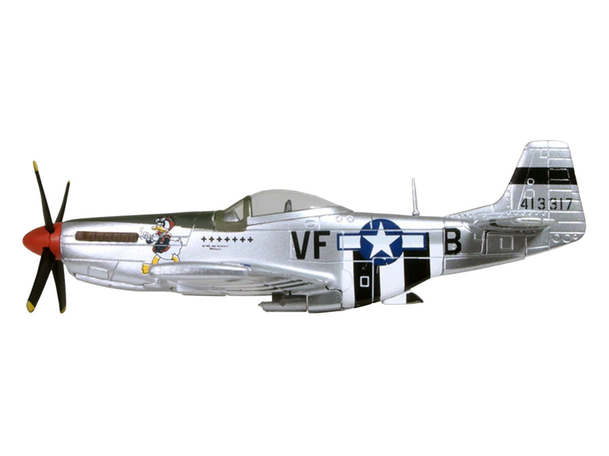 North American P-51D Mustang Fighter Aircraft "Captain Donald Emerson 336th Fighter Squadron 4th Fighter Group 8th AF Debden England" (1944) United States Army Air Forces "Oxford Aviation" Series 1/72 Diecast Model Airplane by Oxford Diecast LuxuryLifeWay Online Store