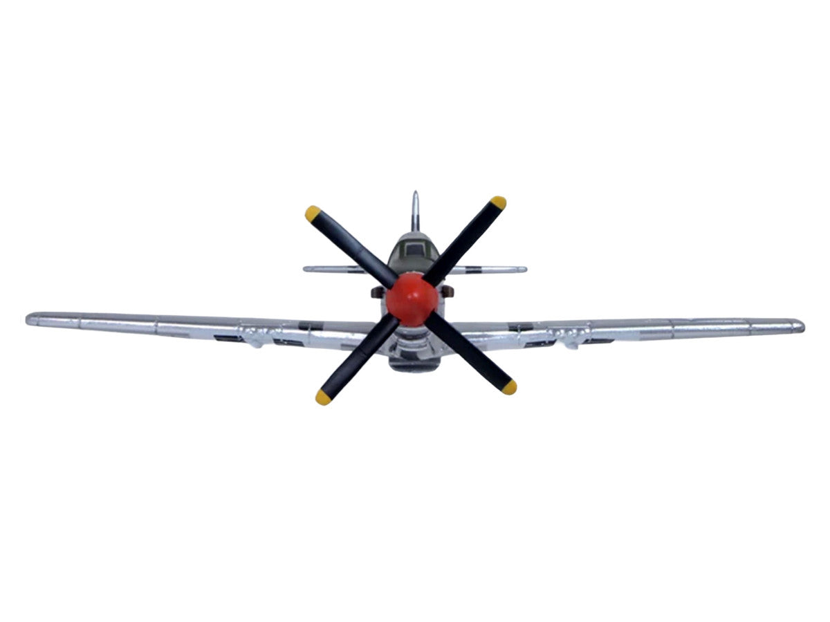 North American P-51D Mustang Fighter Aircraft "Captain Donald Emerson 336th Fighter Squadron 4th Fighter Group 8th AF Debden England" (1944) United States Army Air Forces "Oxford Aviation" Series 1/72 Diecast Model Airplane by Oxford Diecast LuxuryLifeWay Online Store