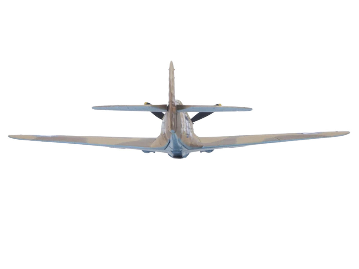 Curtiss Warhawk P-40E Fighter Aircraft "Miss Memphis 85th Fighter Squadron 79th Fighter Group North Africa" (1943) United States Army Air Forces "Oxford Aviation" Series 1/72 Diecast Model Airplane by Oxford Diecast LuxuryLifeWay Online Store