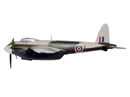 De Havilland Mosquito NF MKII Aircraft "Wing Commander Peter G. Wykeham-Barnes No. 23 Squadron Luqa Malta" (1943) Royal Air Force "Oxford Aviation" Series 1/72 Diecast Model Airplane by Oxford Diecast LuxuryLifeWay Online Store
