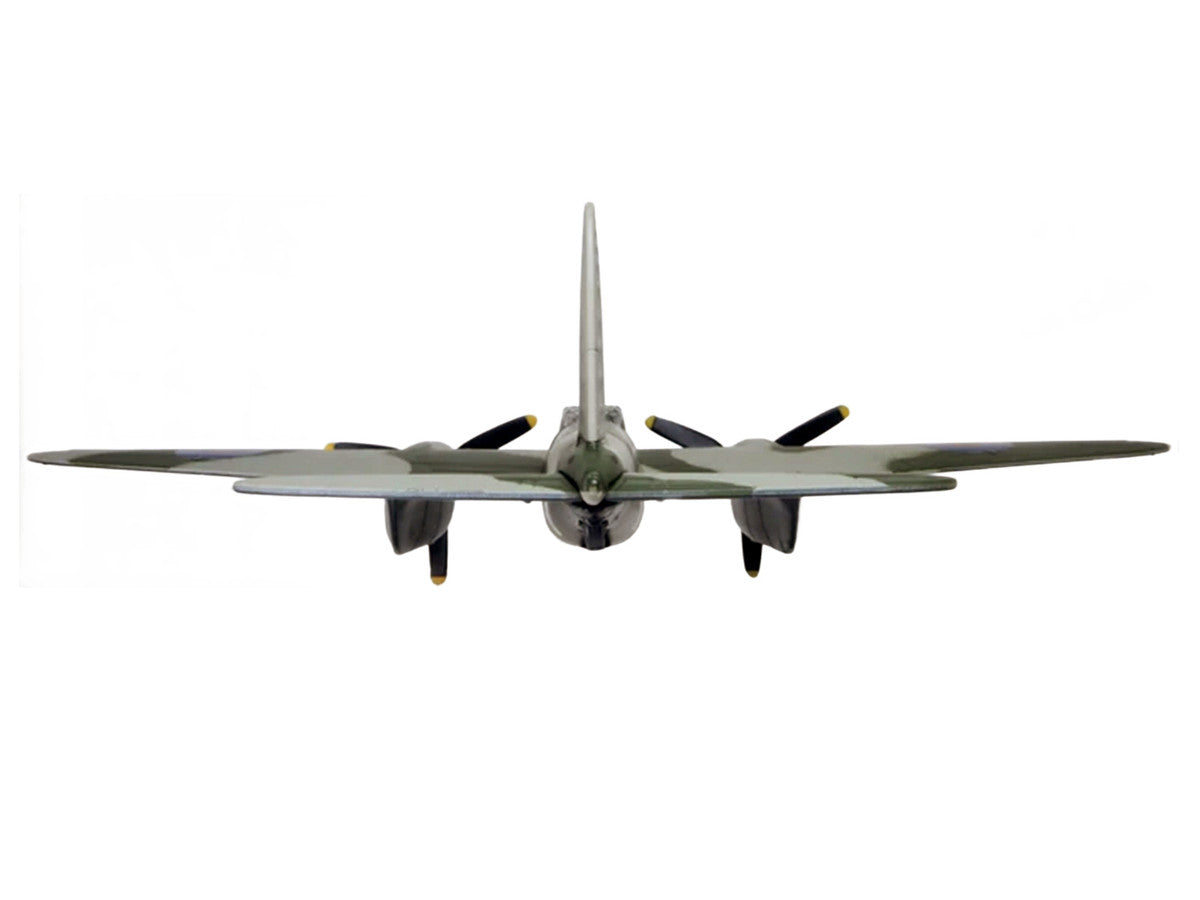 De Havilland Mosquito NF MKII Aircraft "Wing Commander Peter G. Wykeham-Barnes No. 23 Squadron Luqa Malta" (1943) Royal Air Force "Oxford Aviation" Series 1/72 Diecast Model Airplane by Oxford Diecast LuxuryLifeWay Online Store