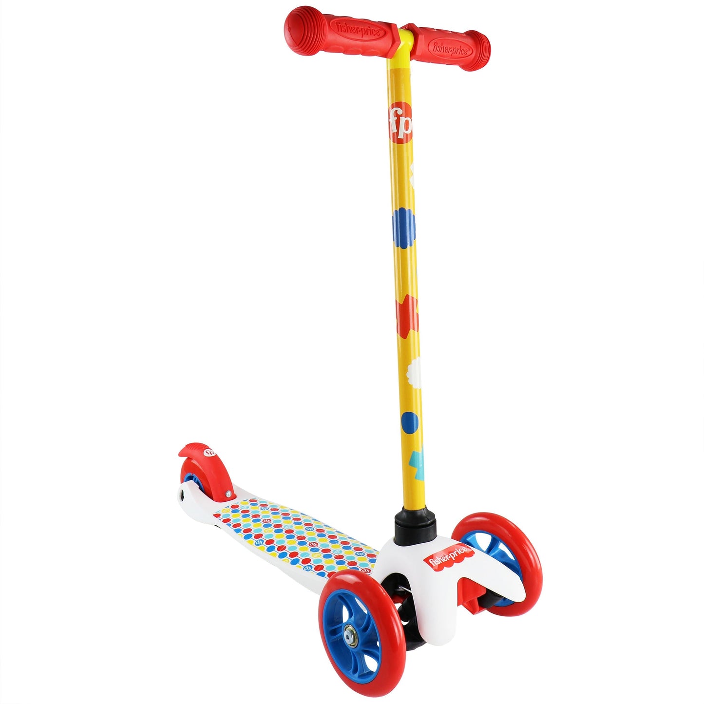Fisher Price 3-Wheel Tilt and Turn Scooter LuxuryLifeWay Online Store