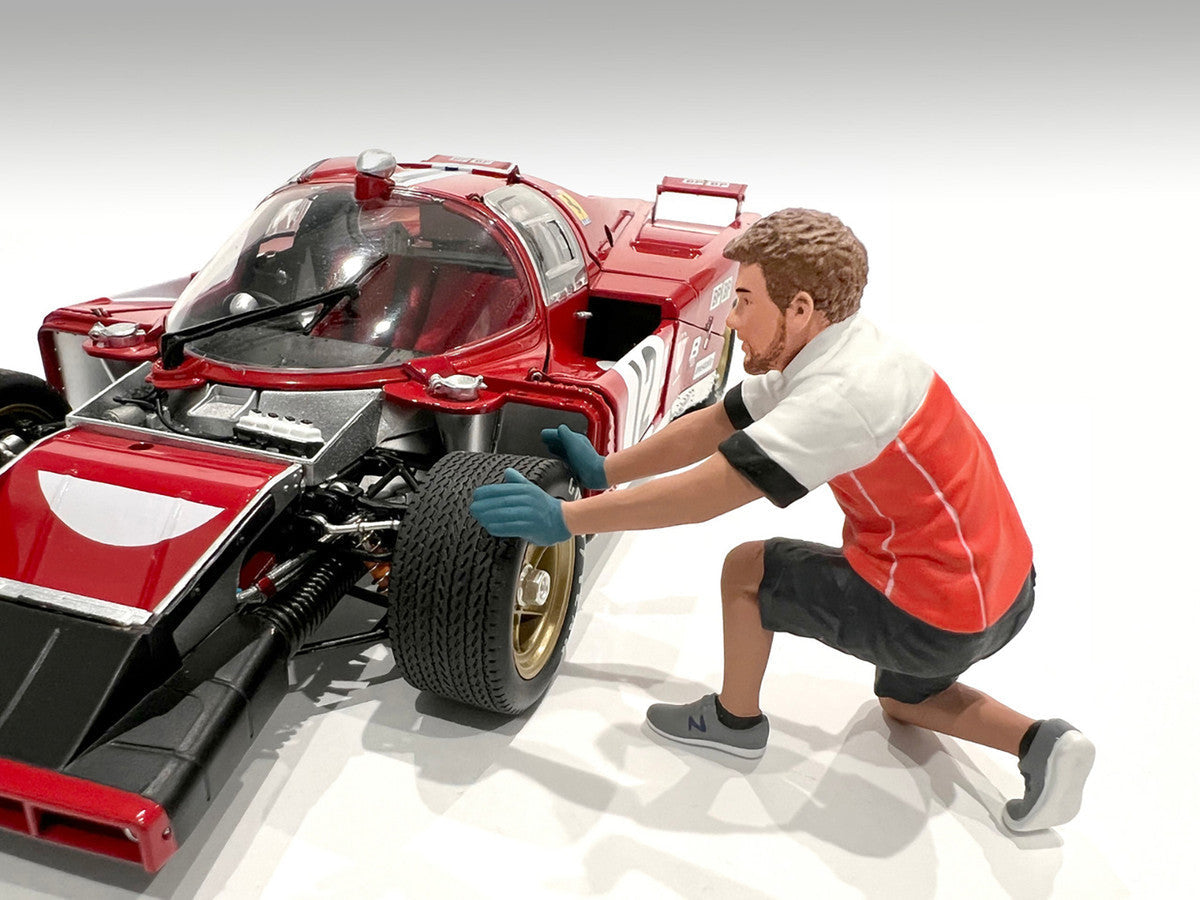 "Race Crew" Figure #1 for 1/24 Scale Models by American Diorama LuxuryLifeWay Online Store