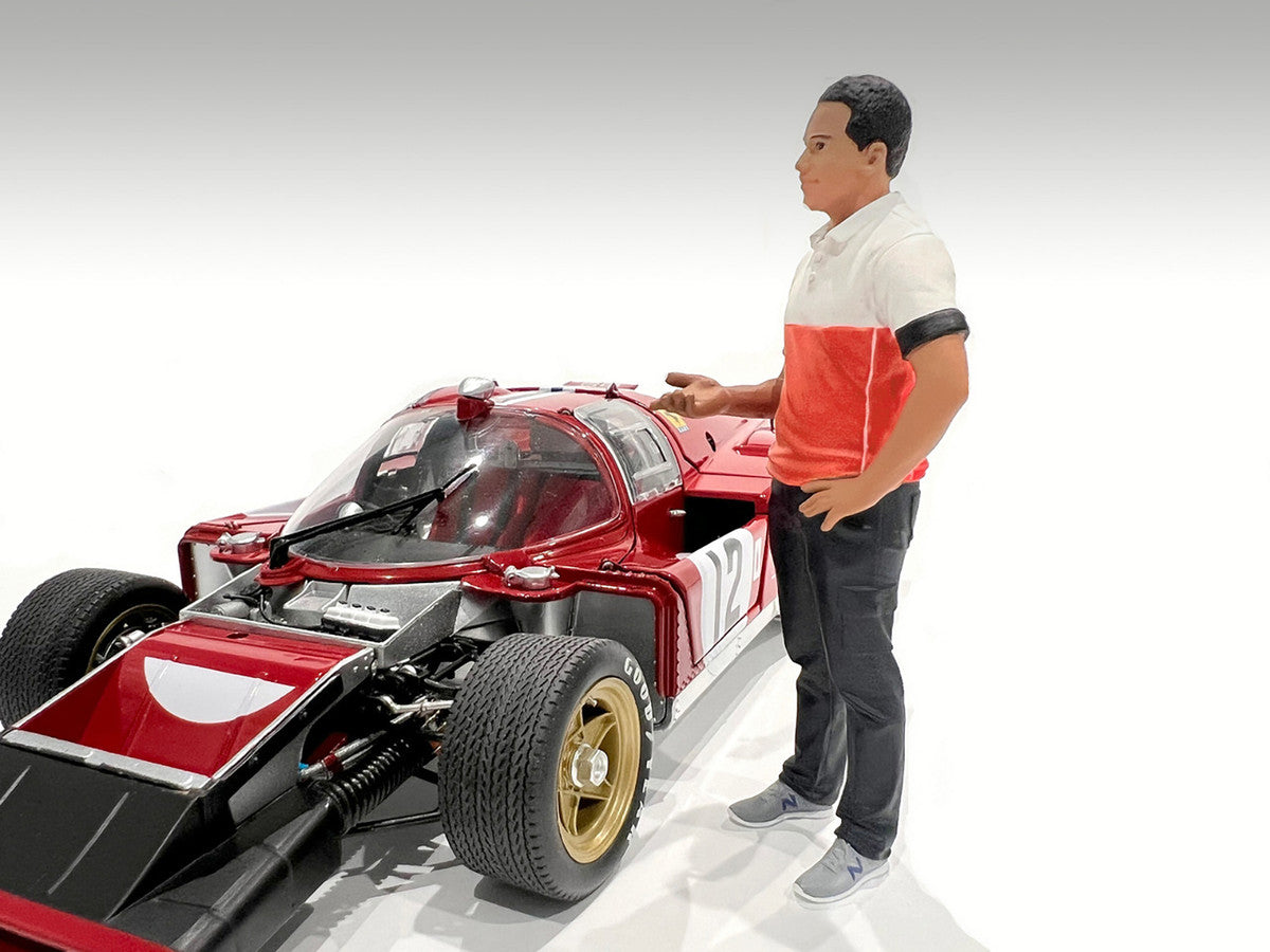 "Race Crew" Figure #4 for 1/18 scale models by American Diorama LuxuryLifeWay Online Store