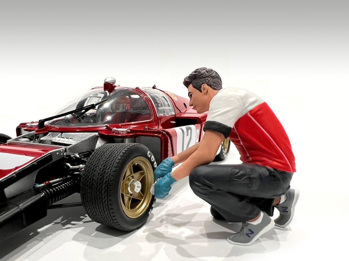"Race Crew" Figure #5 for 1/24 Scale Models by American Diorama LuxuryLifeWay Online Store
