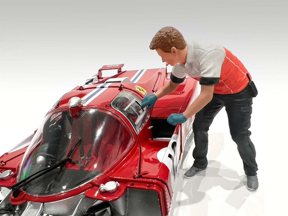 "Race Crew" Figure #6 for 1/24 Scale Models by American Diorama LuxuryLifeWay Online Store