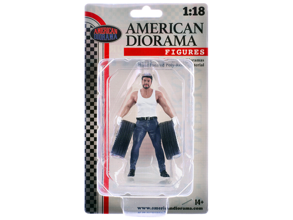"Muscle Mechanics" Figure #1 for 1/18 Scale Models by American Diorama LuxuryLifeWay Online Store