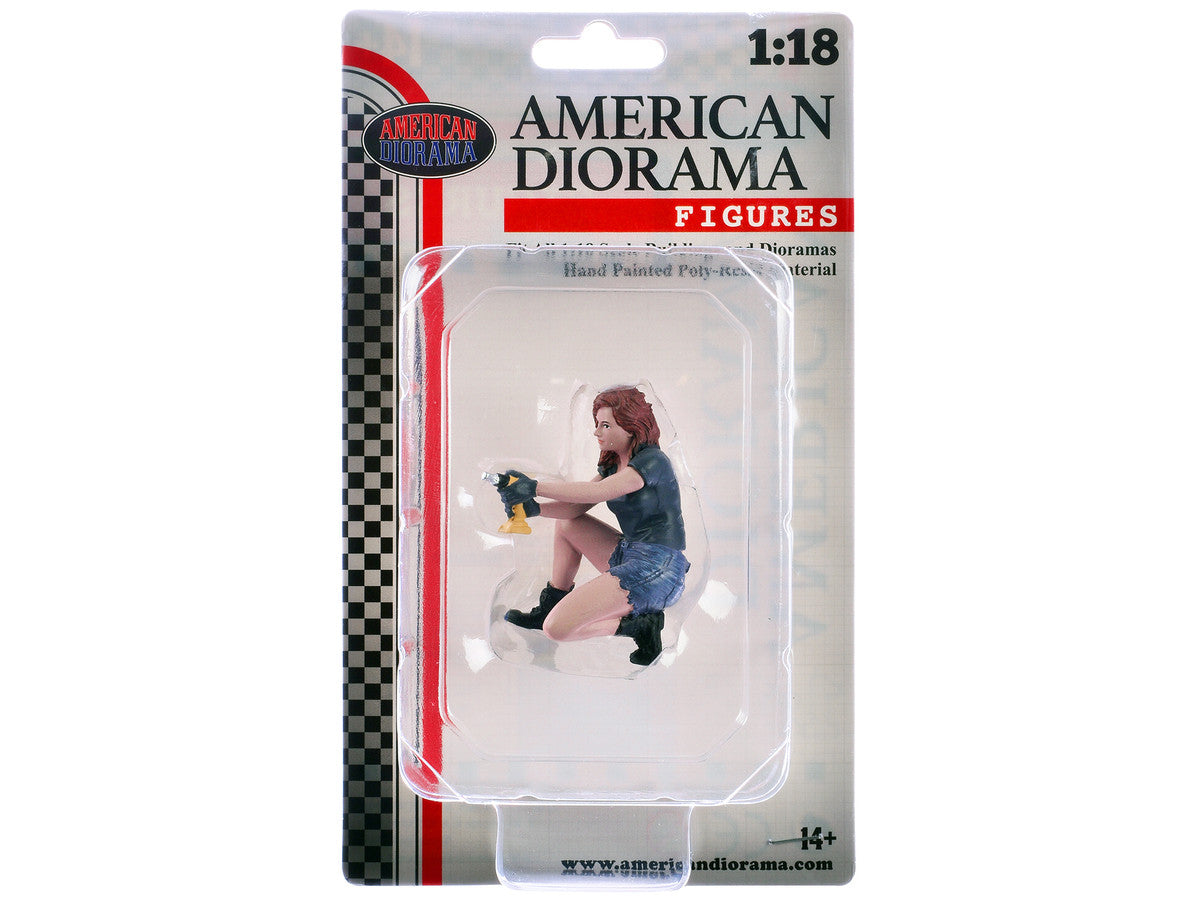 "Muscle Mechanics" Figure #3 for 1/18 Scale Models by American Diorama LuxuryLifeWay Online Store