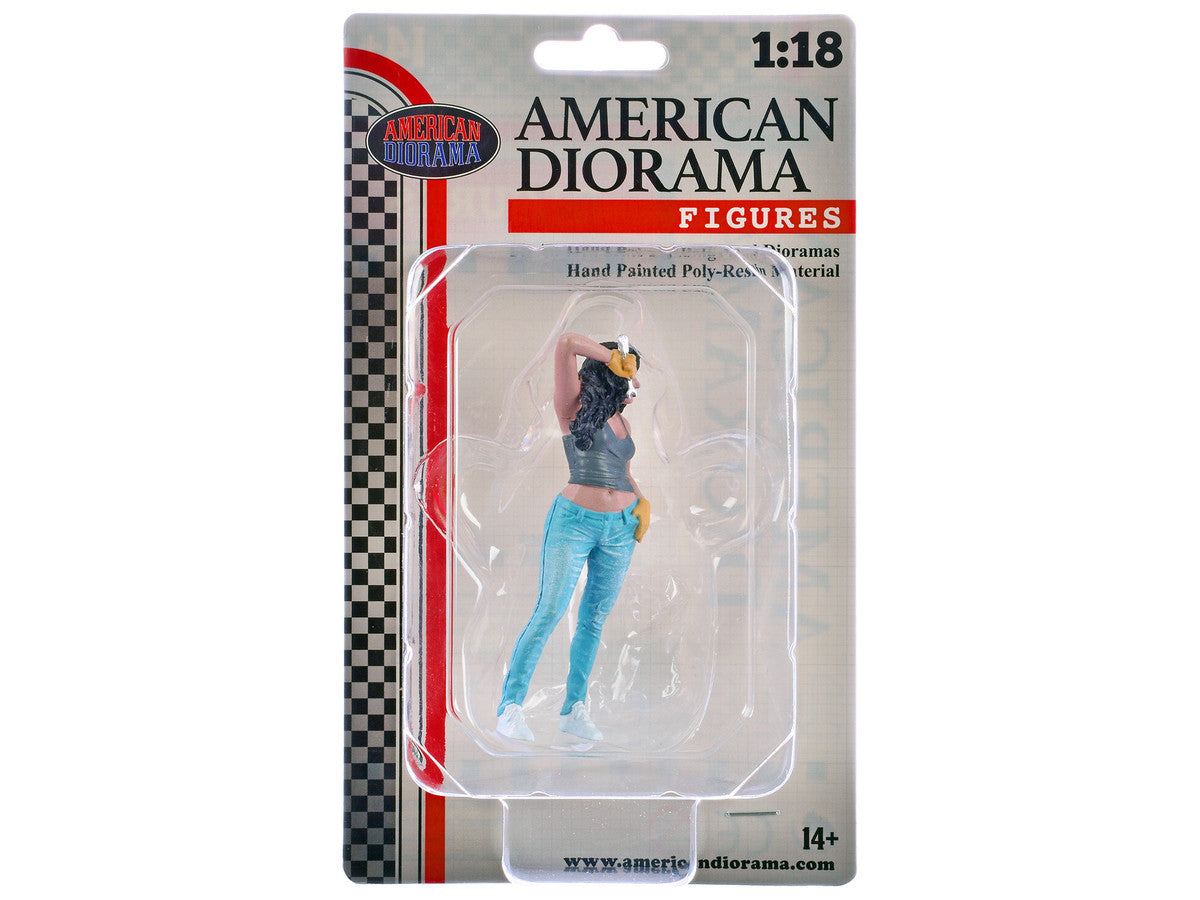 "Muscle Mechanics" Figure #4 for 1/18 Scale Models by American Diorama LuxuryLifeWay Online Store