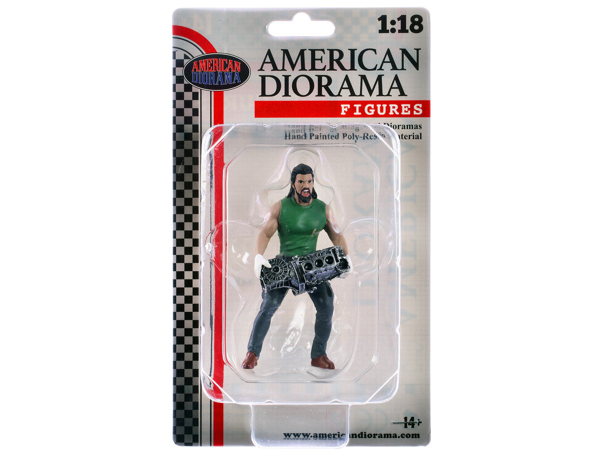 "Muscle Mechanics" Figure #5 for 1/18 Scale Models by American Diorama LuxuryLifeWay Online Store