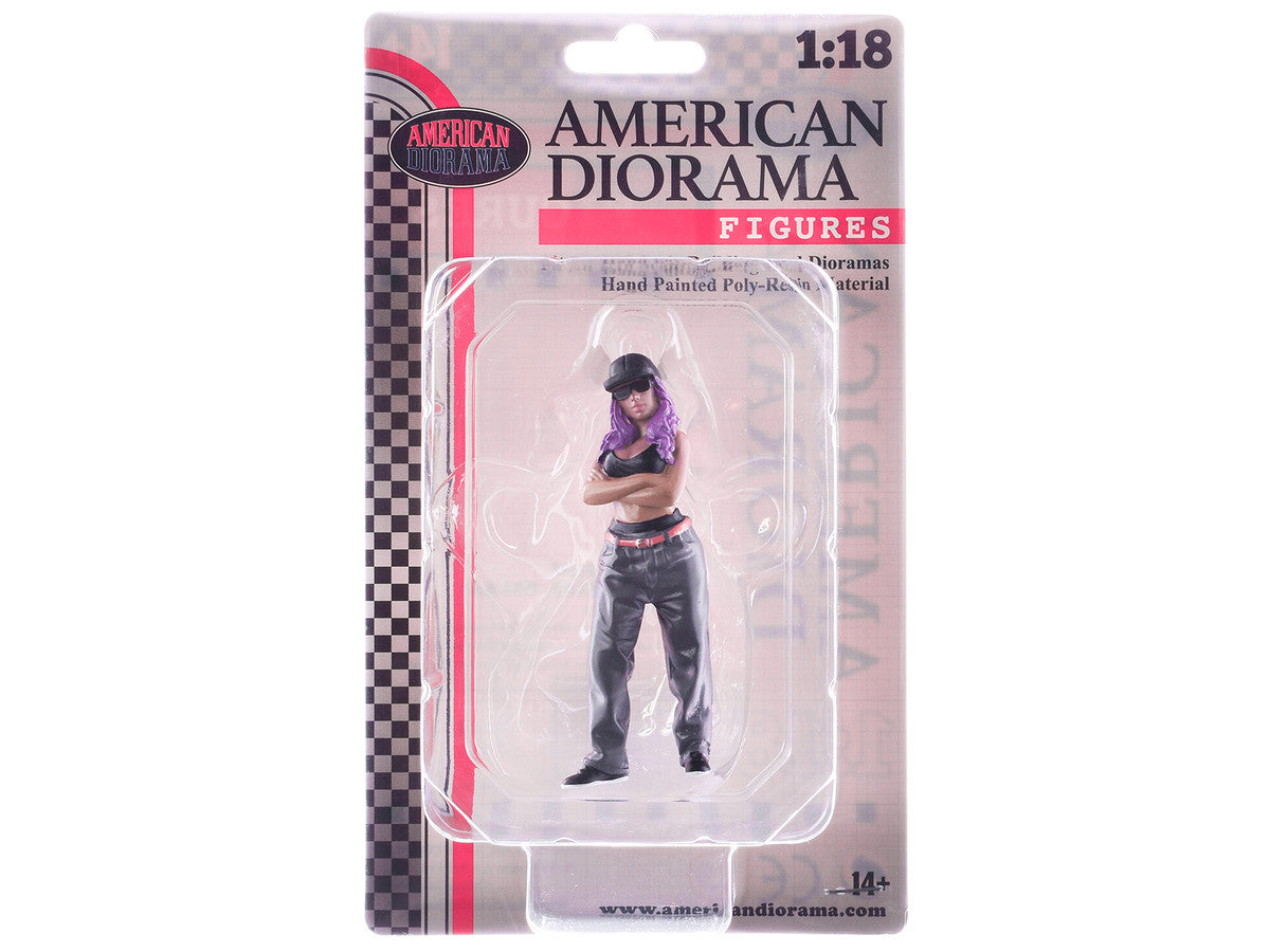 "Hanging Out 3" Figure #2 for 1/18 Scale Models by American Diorama LuxuryLifeWay Online Store