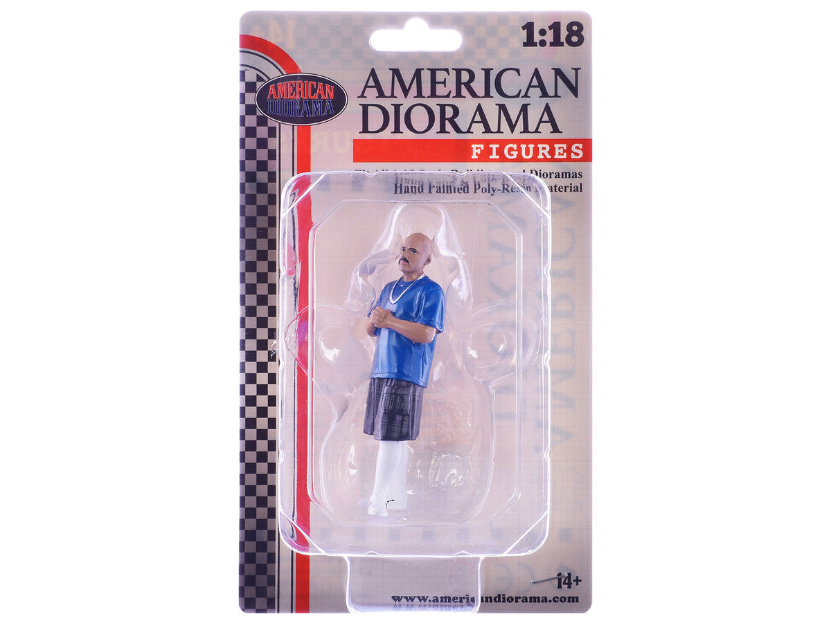 "Hanging Out 3" Figure #3 for 1/18 Scale Models by American Diorama LuxuryLifeWay Online Store
