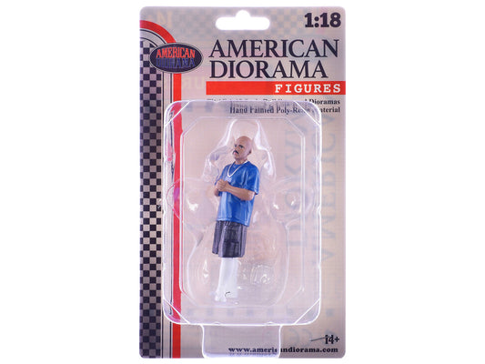 "Hanging Out 3" Figure #3 for 1/18 Scale Models by American Diorama LuxuryLifeWay Online Store