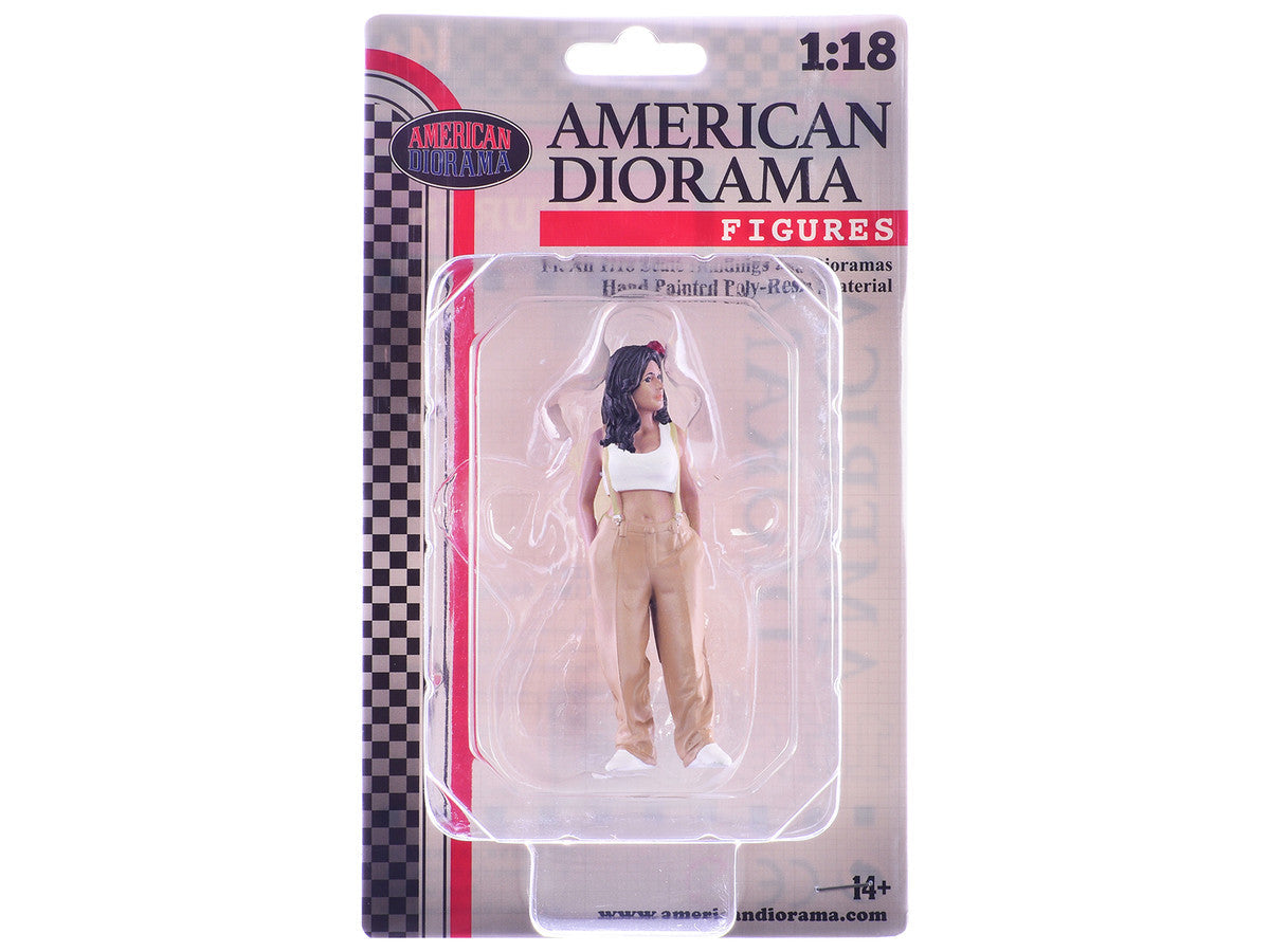 "Hanging Out 3" Figure #4 for 1/18 Scale Models by American Diorama LuxuryLifeWay Online Store