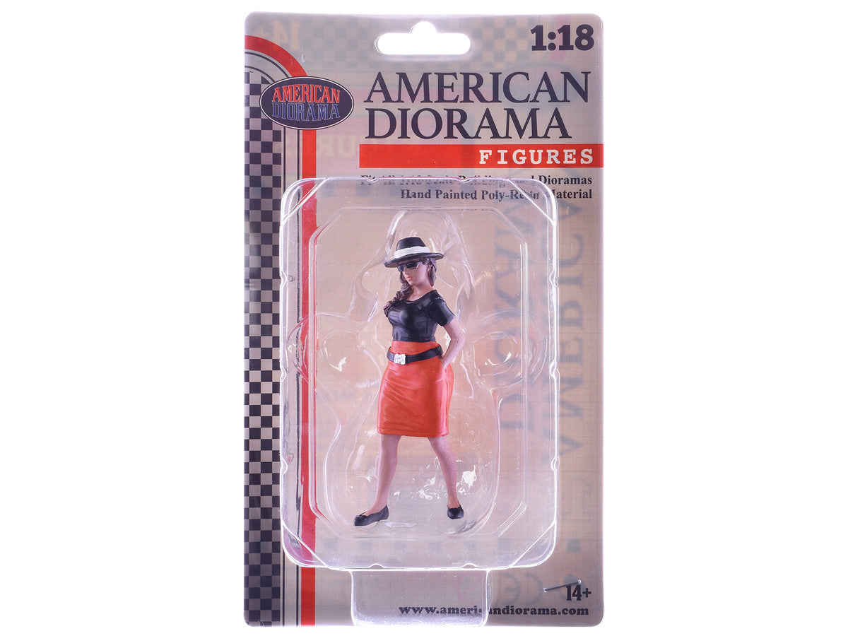 "Hanging Out 3" Figure #6 for 1/18 Scale Models by American Diorama LuxuryLifeWay Online Store