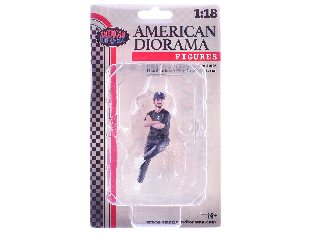 "LB Nation" Figure #1 for 1/18 Scale Models by American Diorama LuxuryLifeWay Online Store