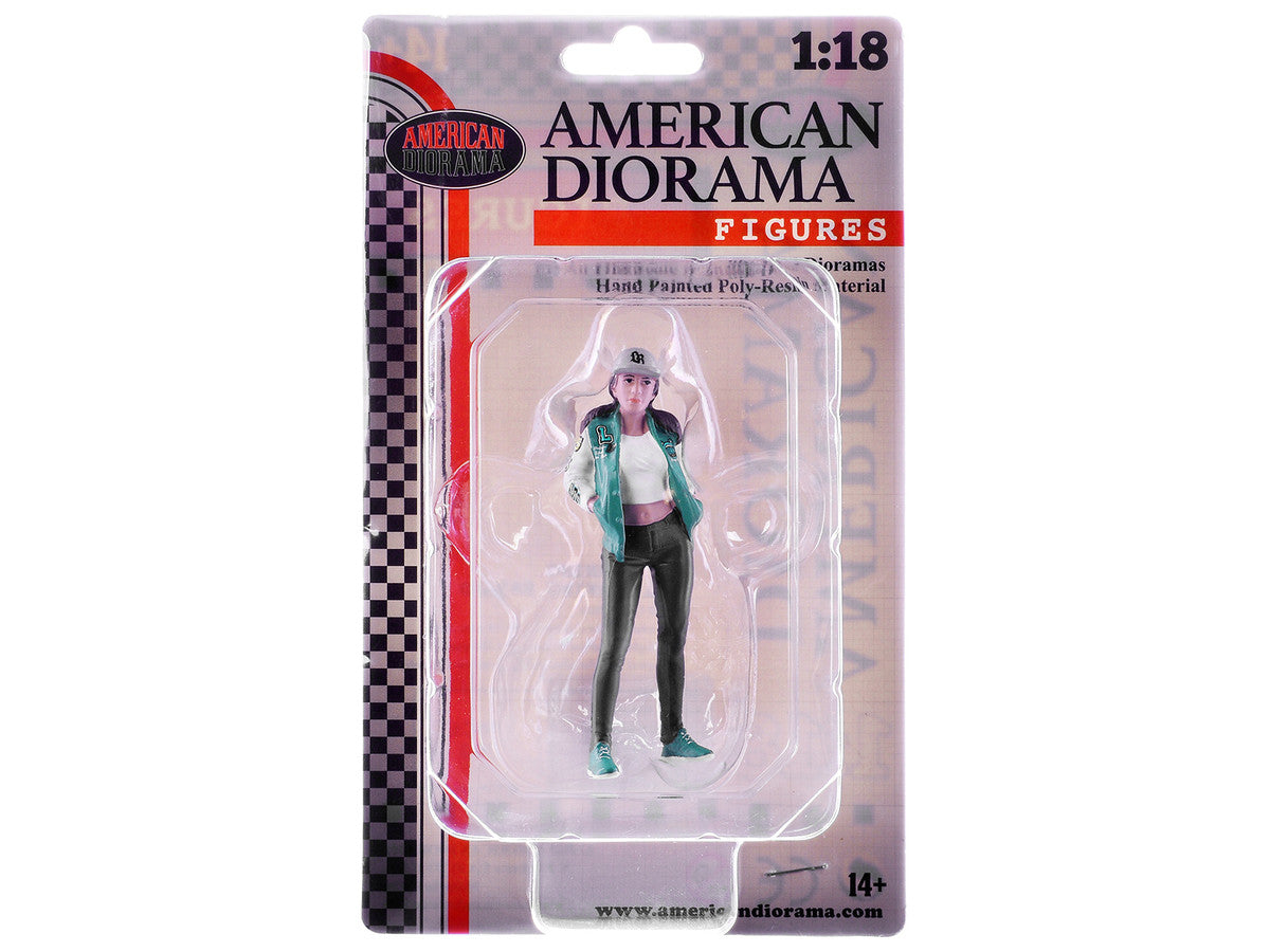 "LB Nation" Figure #3 for 1/18 Scale Models by American Diorama LuxuryLifeWay Online Store