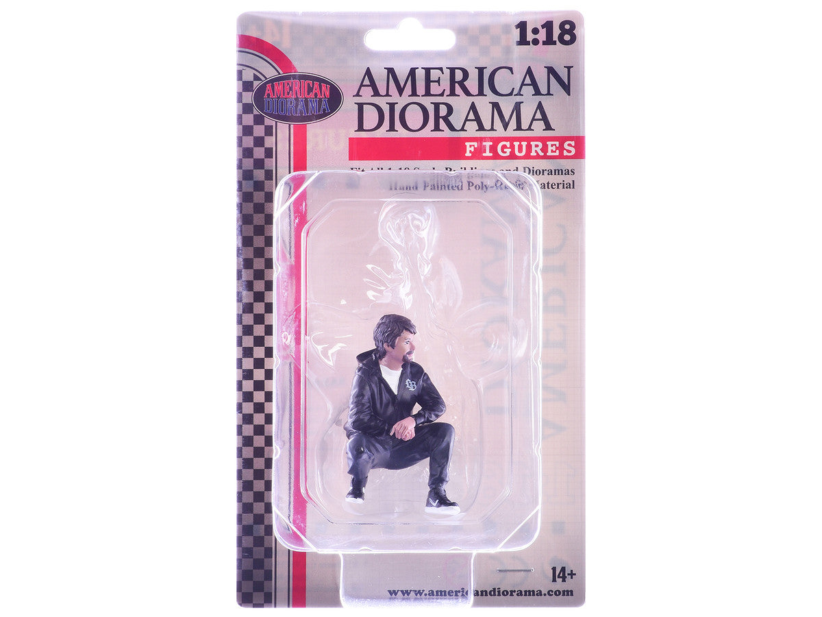 "LB Nation" Figure #4 for 1/18 Scale Models by American Diorama LuxuryLifeWay Online Store