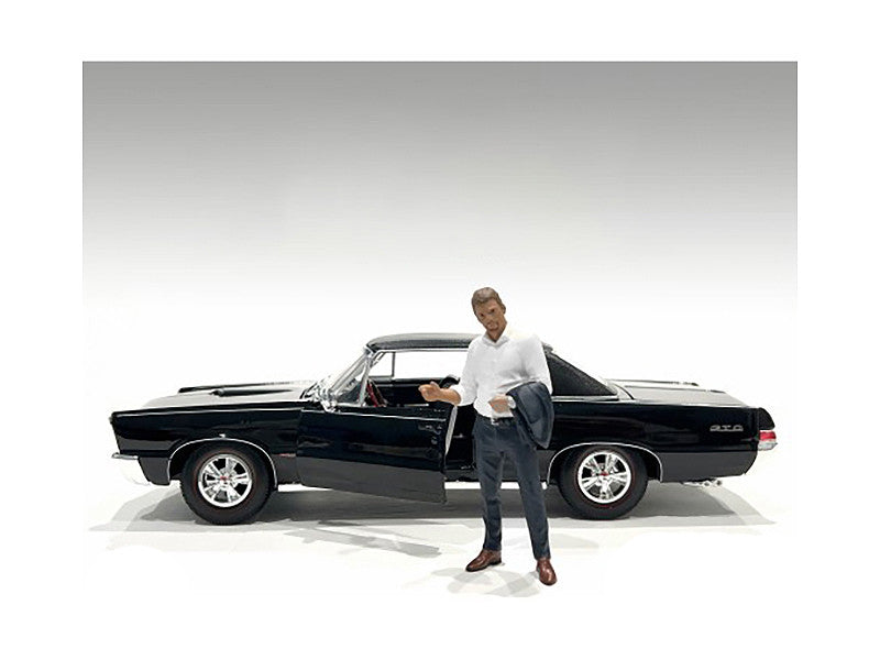"Gentlemen's Club" Figure 1 for 1/24 Scale Models by American Diorama LuxuryLifeWay Online Store