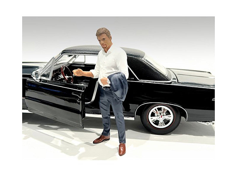 "Gentlemen's Club" Figure 1 for 1/24 Scale Models by American Diorama LuxuryLifeWay Online Store